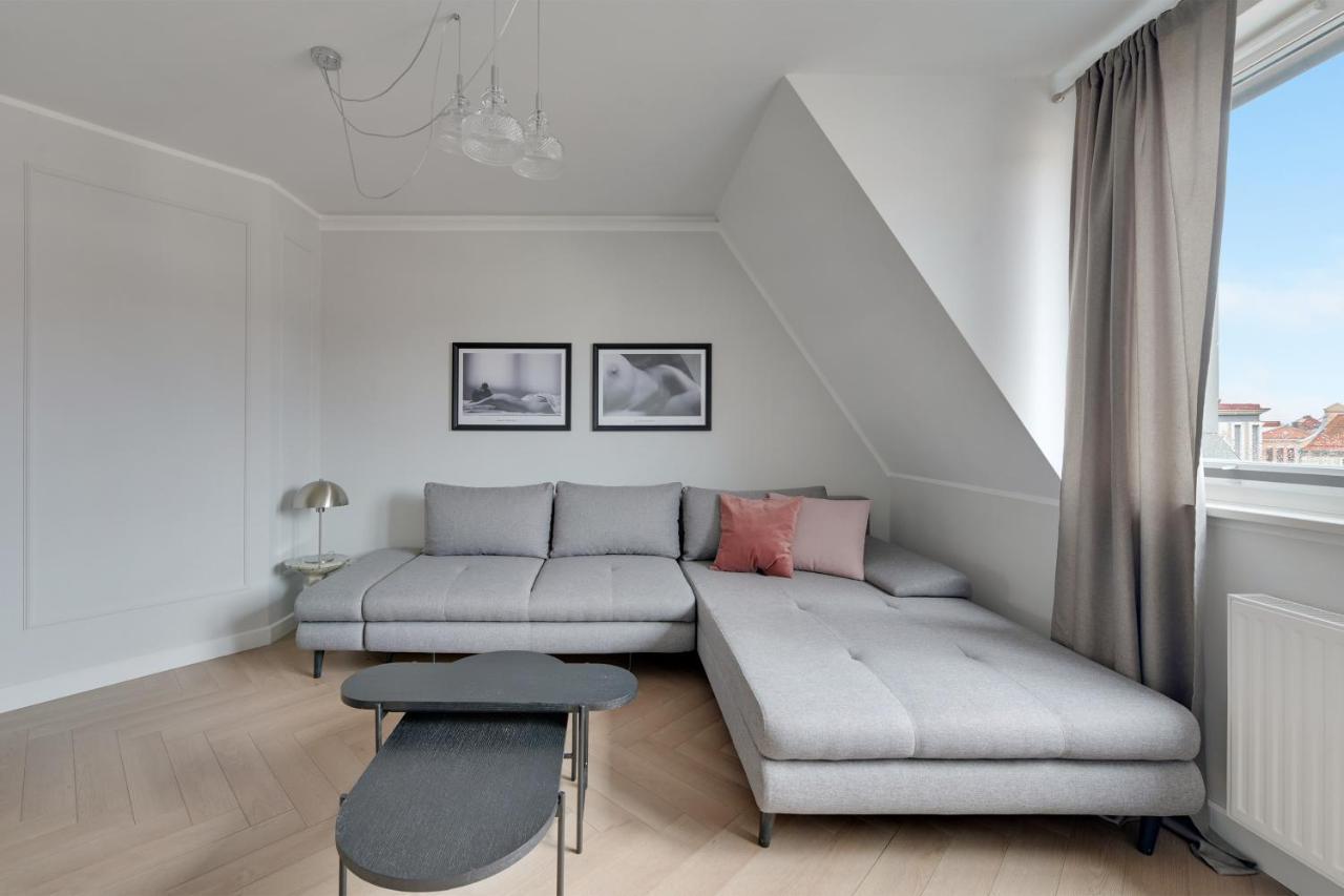 Tartaczna City Center By Downtown Apartments Gdańsk Exteriör bild