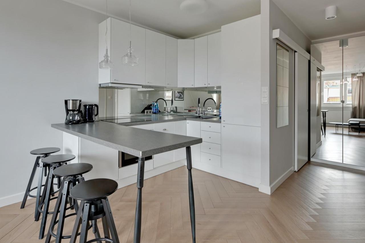 Tartaczna City Center By Downtown Apartments Gdańsk Exteriör bild