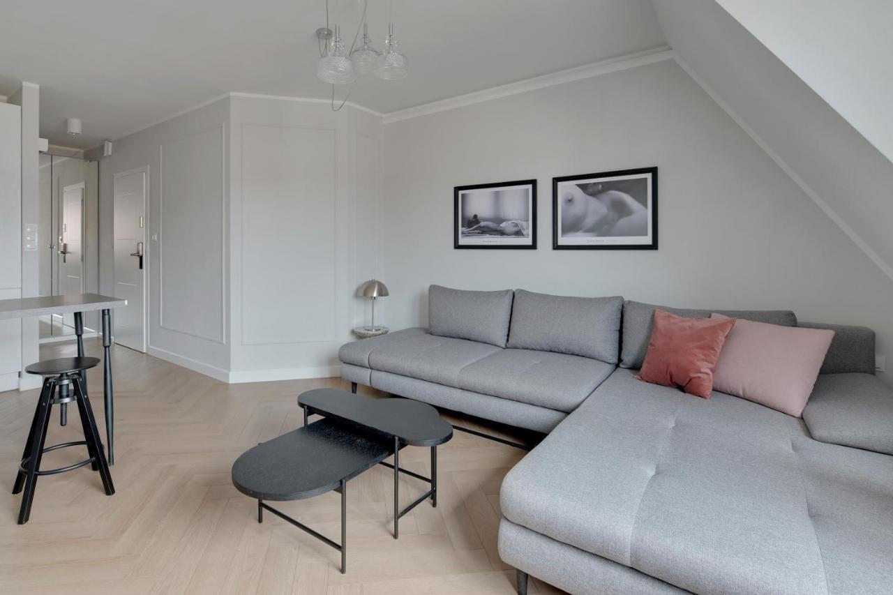 Tartaczna City Center By Downtown Apartments Gdańsk Exteriör bild