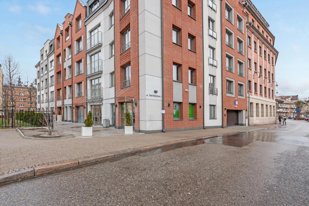Tartaczna City Center By Downtown Apartments Gdańsk Exteriör bild