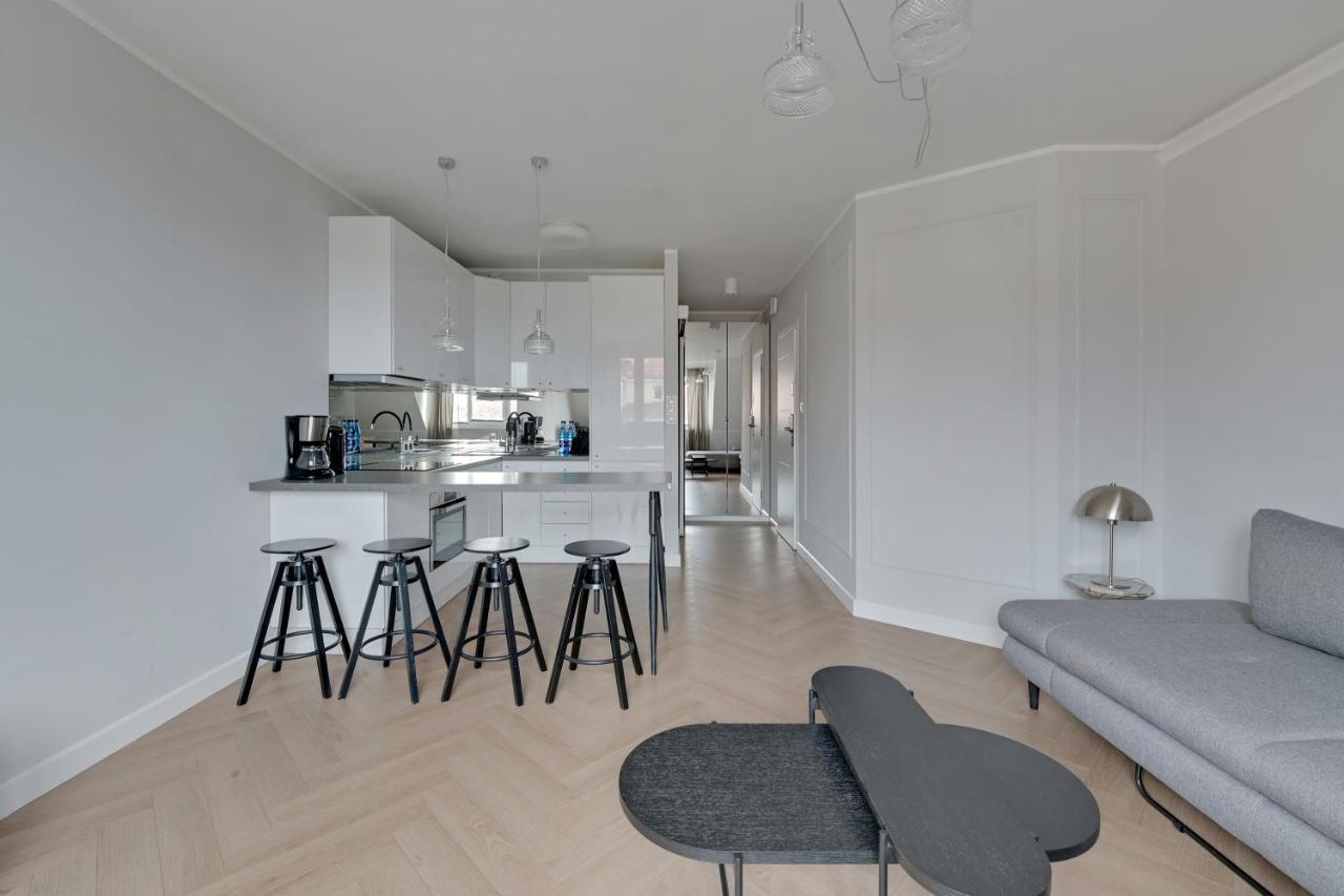 Tartaczna City Center By Downtown Apartments Gdańsk Exteriör bild