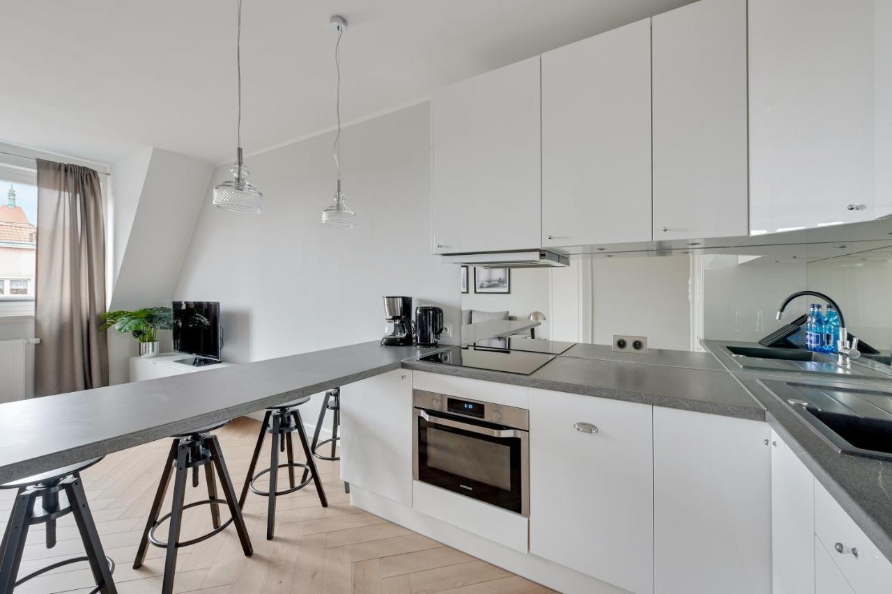 Tartaczna City Center By Downtown Apartments Gdańsk Exteriör bild