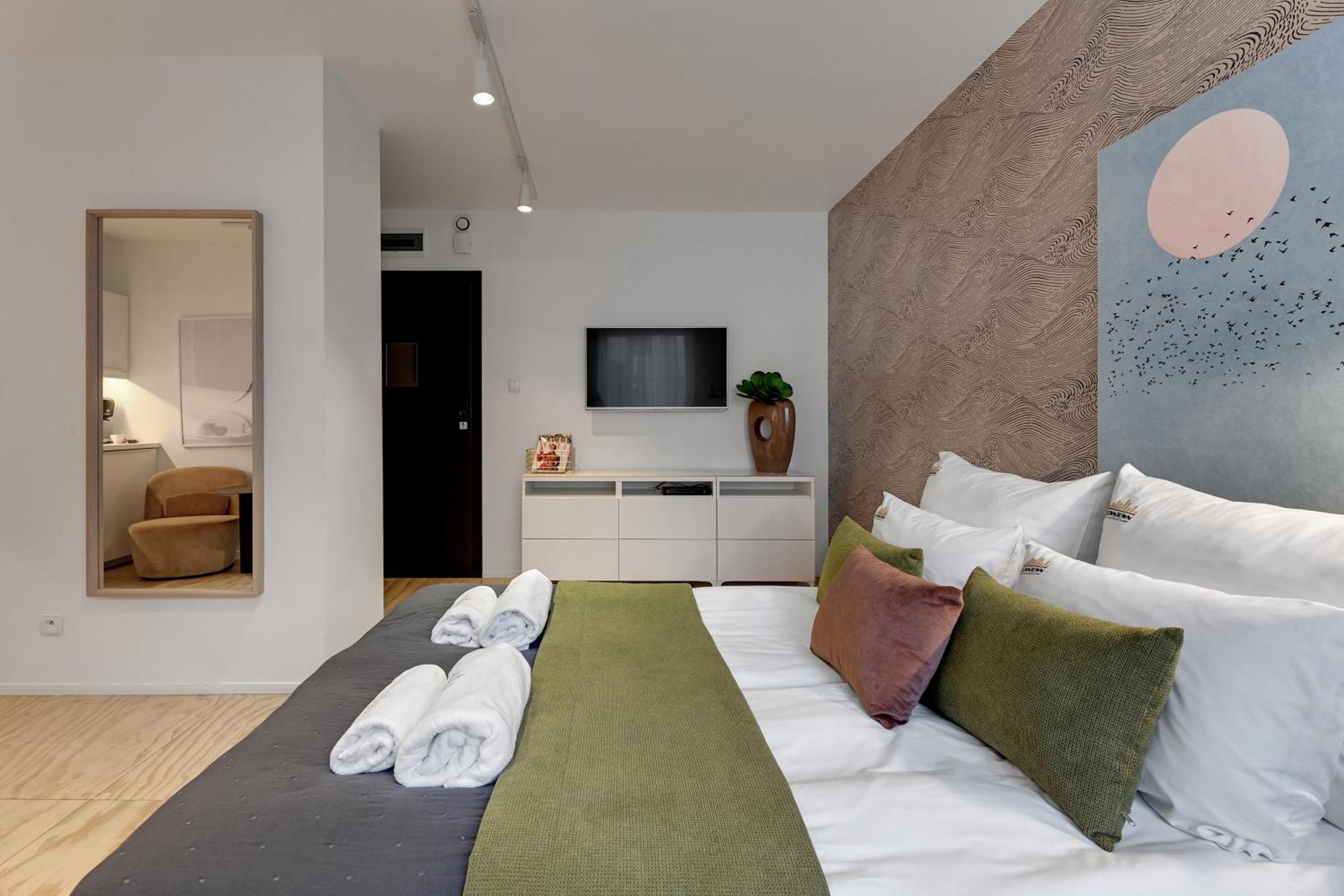 Tartaczna City Center By Downtown Apartments Gdańsk Exteriör bild