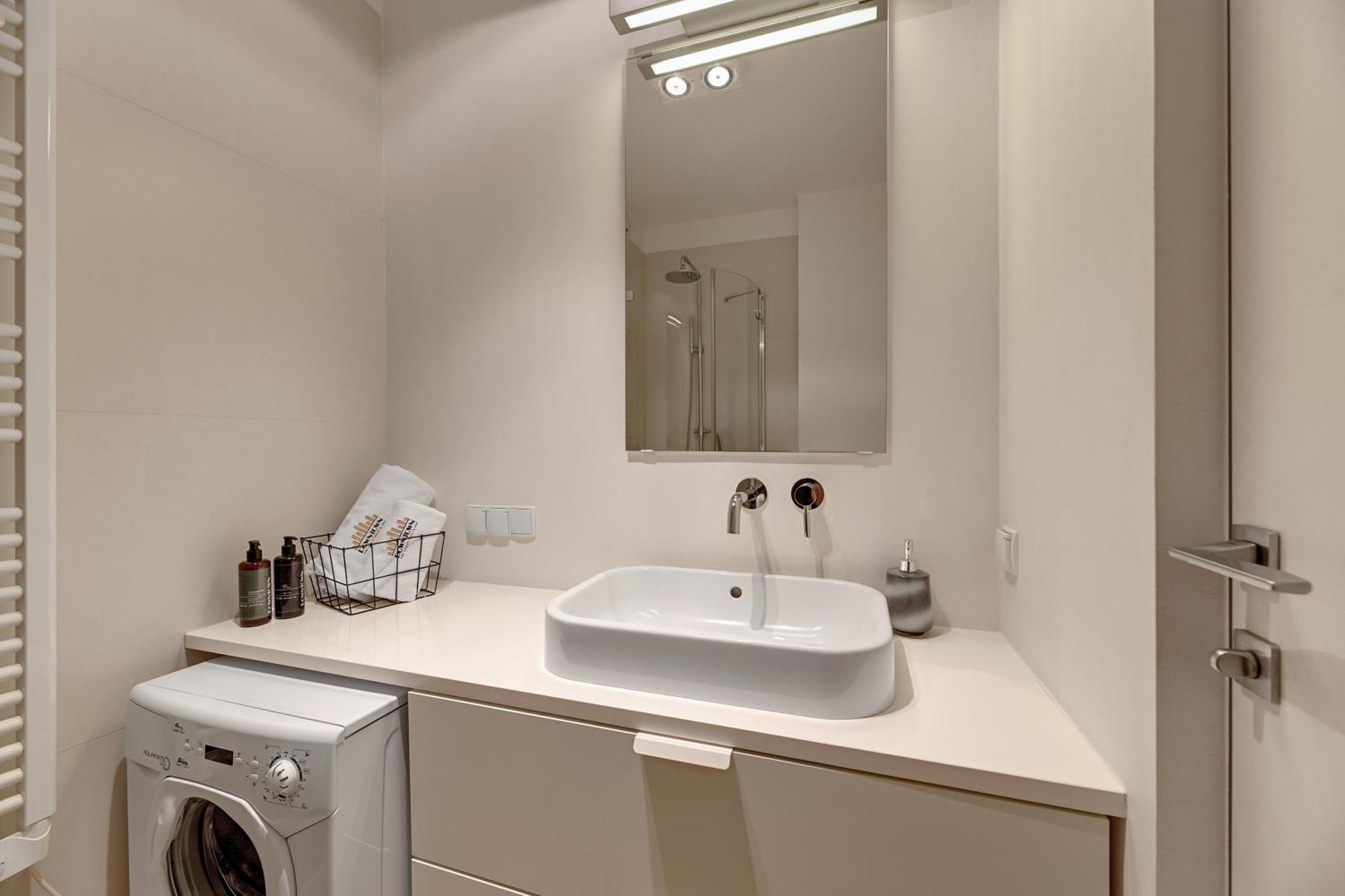 Tartaczna City Center By Downtown Apartments Gdańsk Rum bild