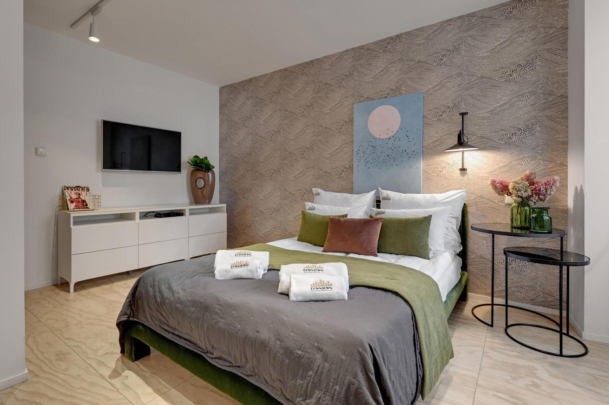 Tartaczna City Center By Downtown Apartments Gdańsk Exteriör bild