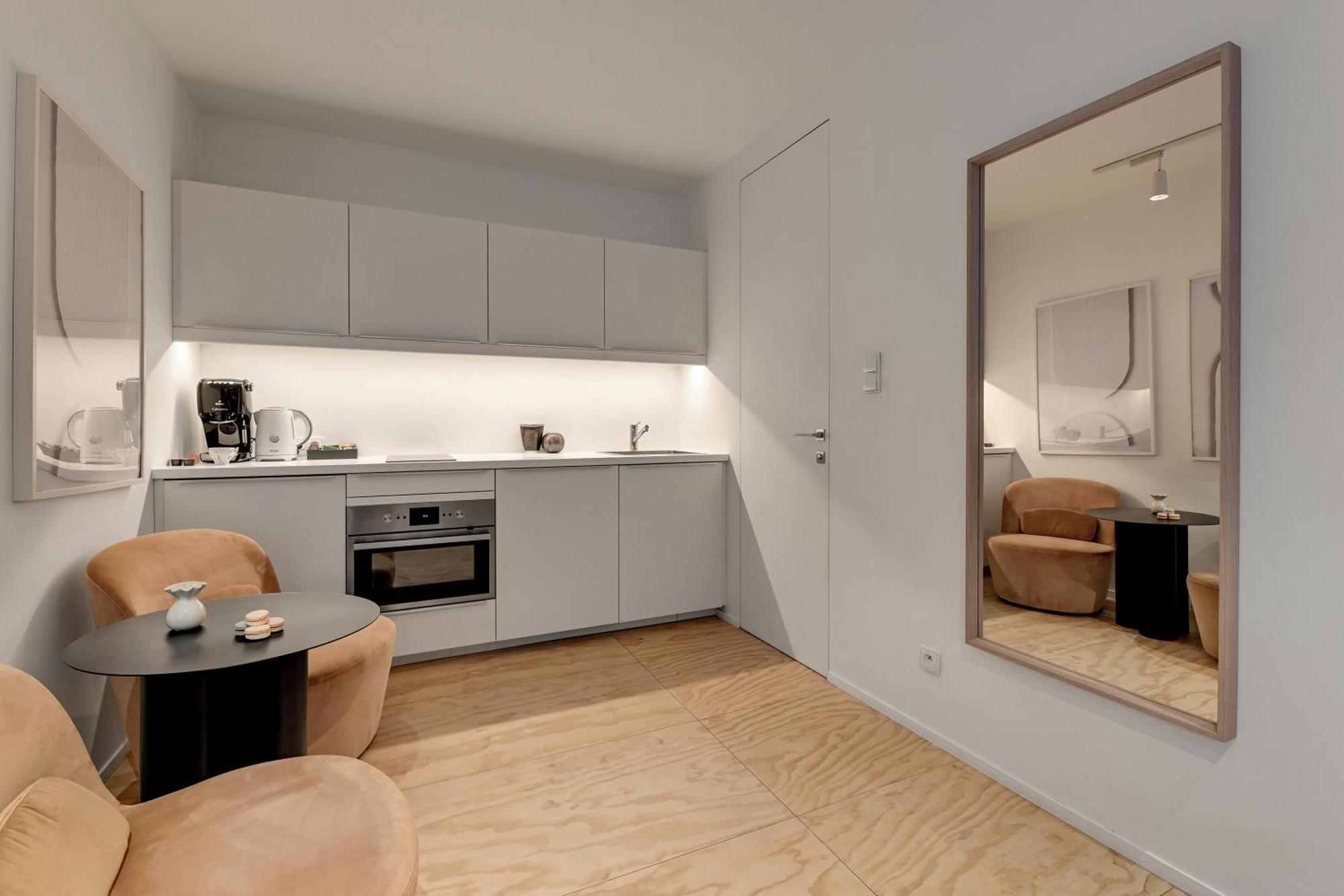 Tartaczna City Center By Downtown Apartments Gdańsk Rum bild