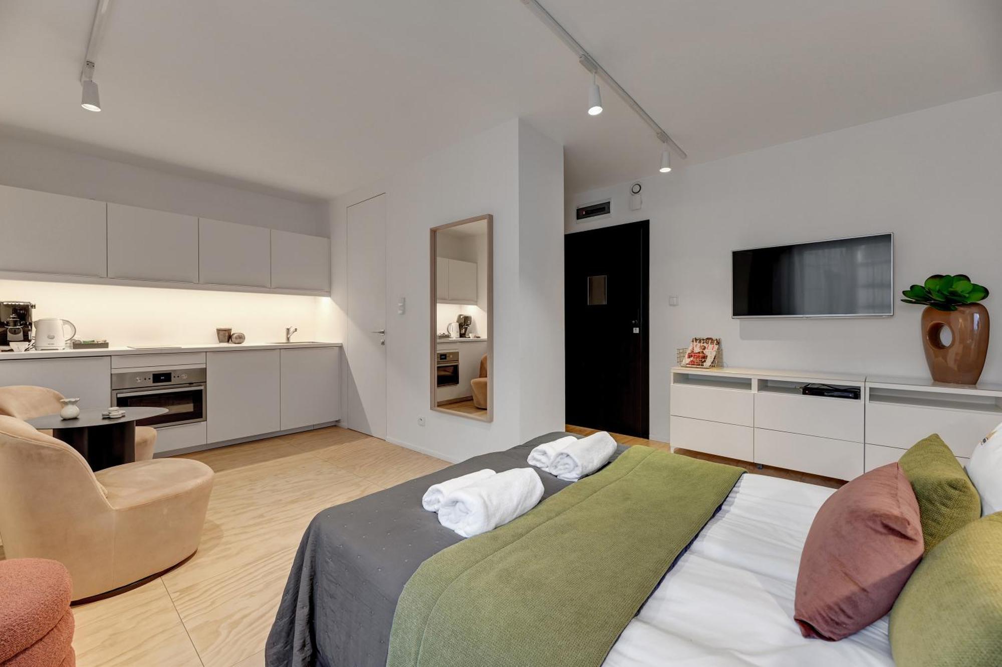 Tartaczna City Center By Downtown Apartments Gdańsk Exteriör bild