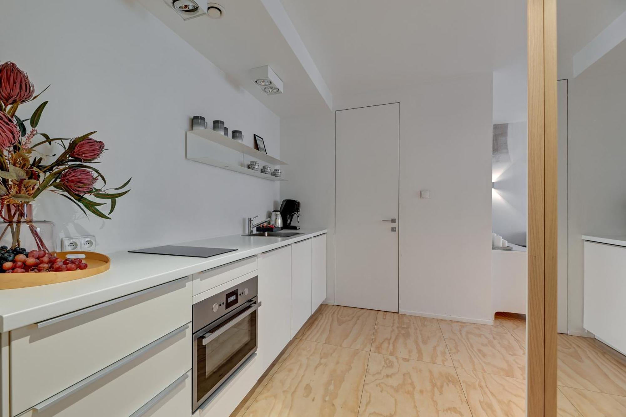 Tartaczna City Center By Downtown Apartments Gdańsk Rum bild