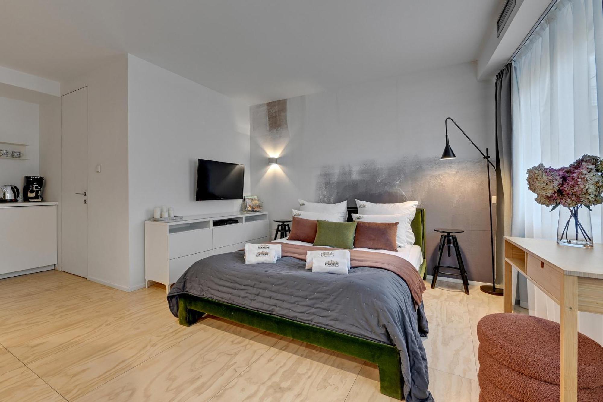 Tartaczna City Center By Downtown Apartments Gdańsk Exteriör bild