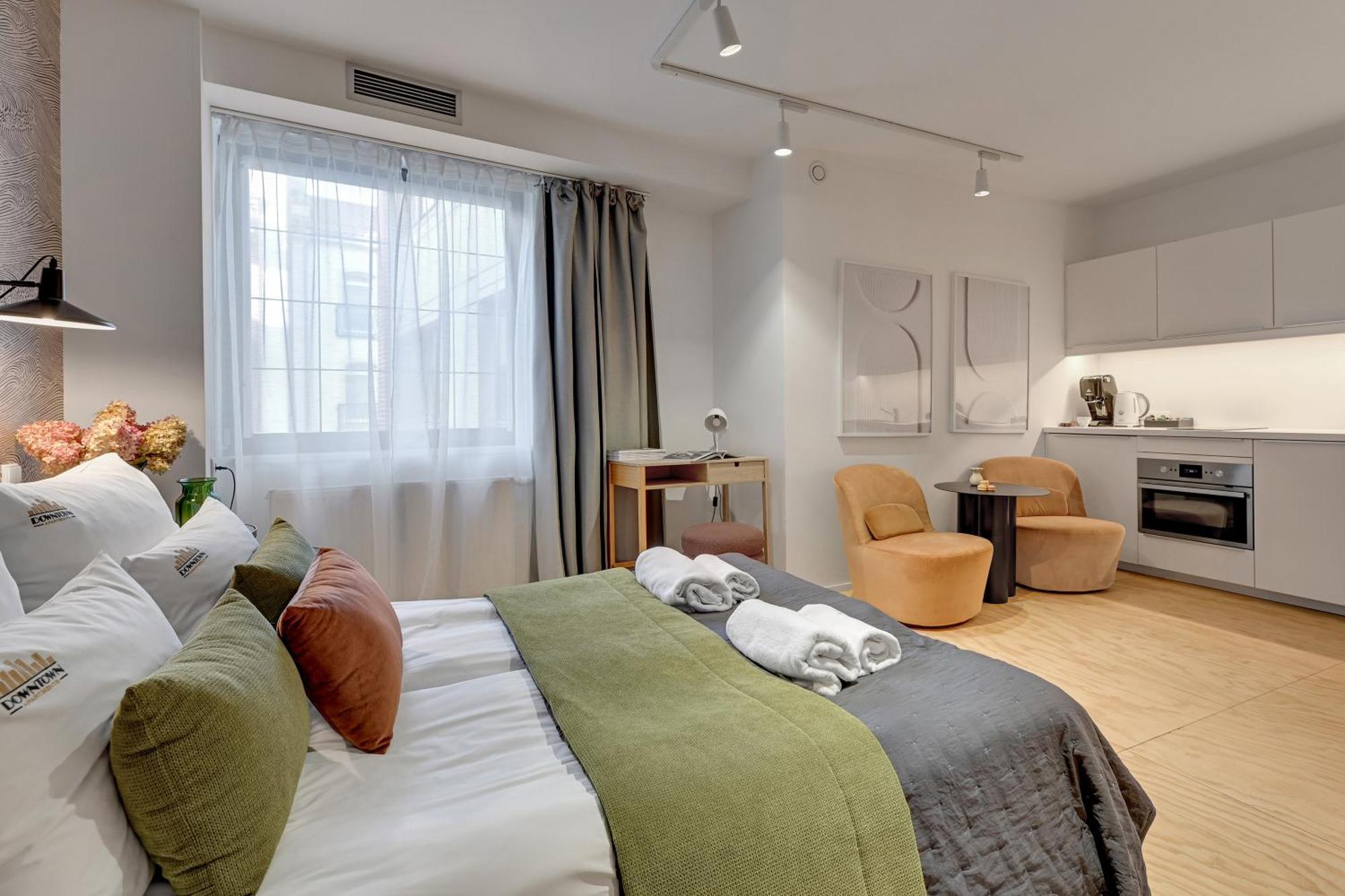 Tartaczna City Center By Downtown Apartments Gdańsk Exteriör bild