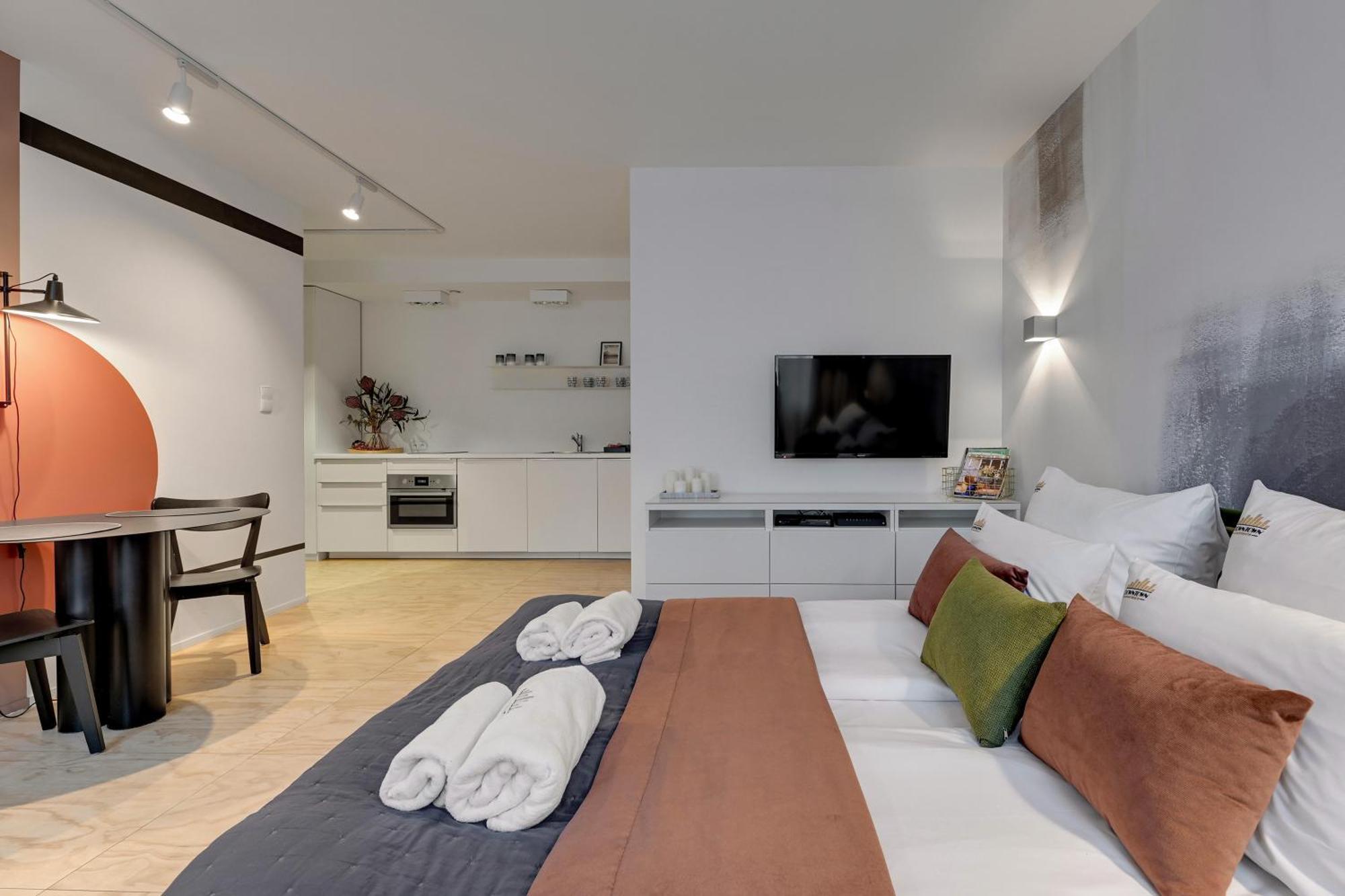 Tartaczna City Center By Downtown Apartments Gdańsk Exteriör bild