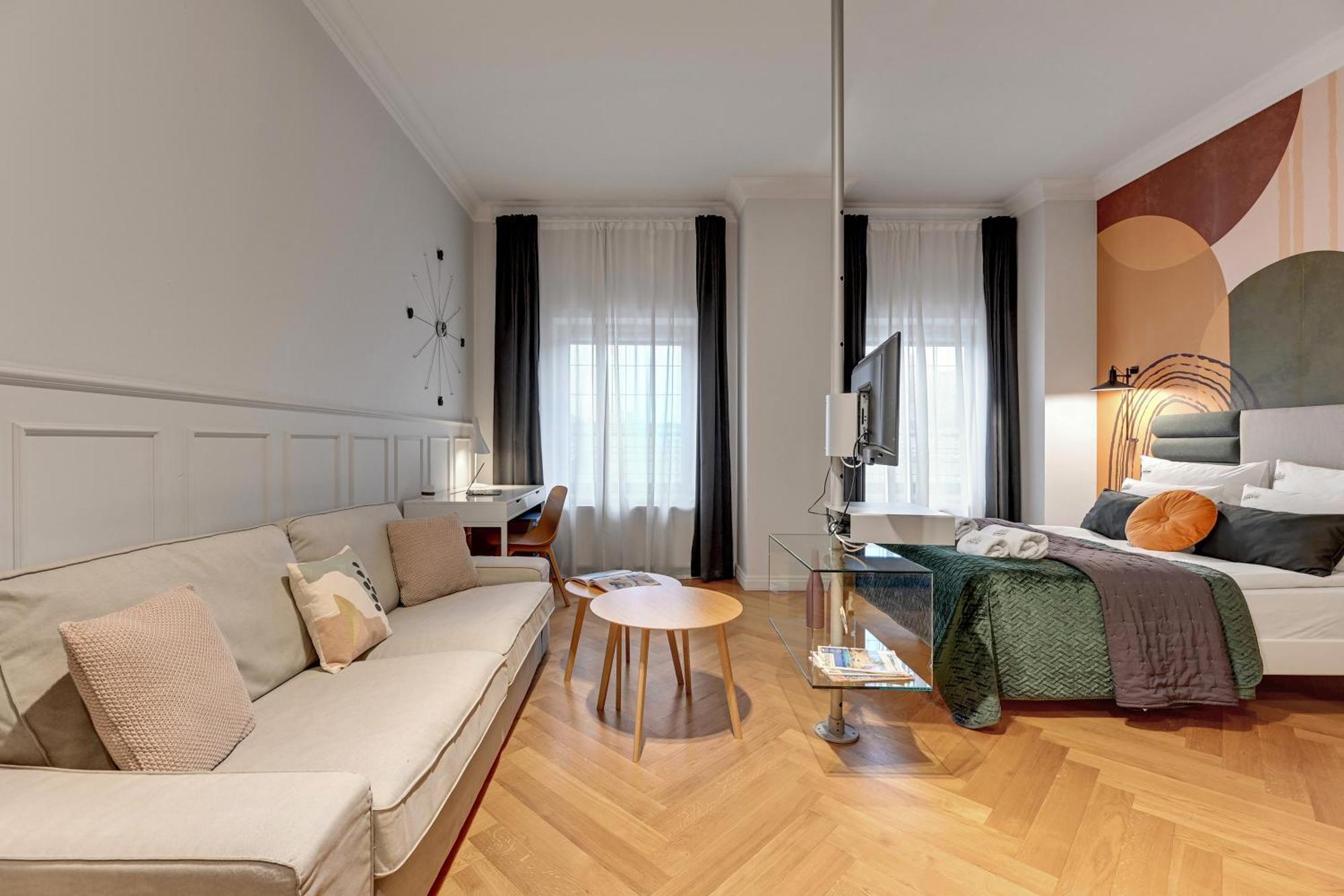 Tartaczna City Center By Downtown Apartments Gdańsk Rum bild