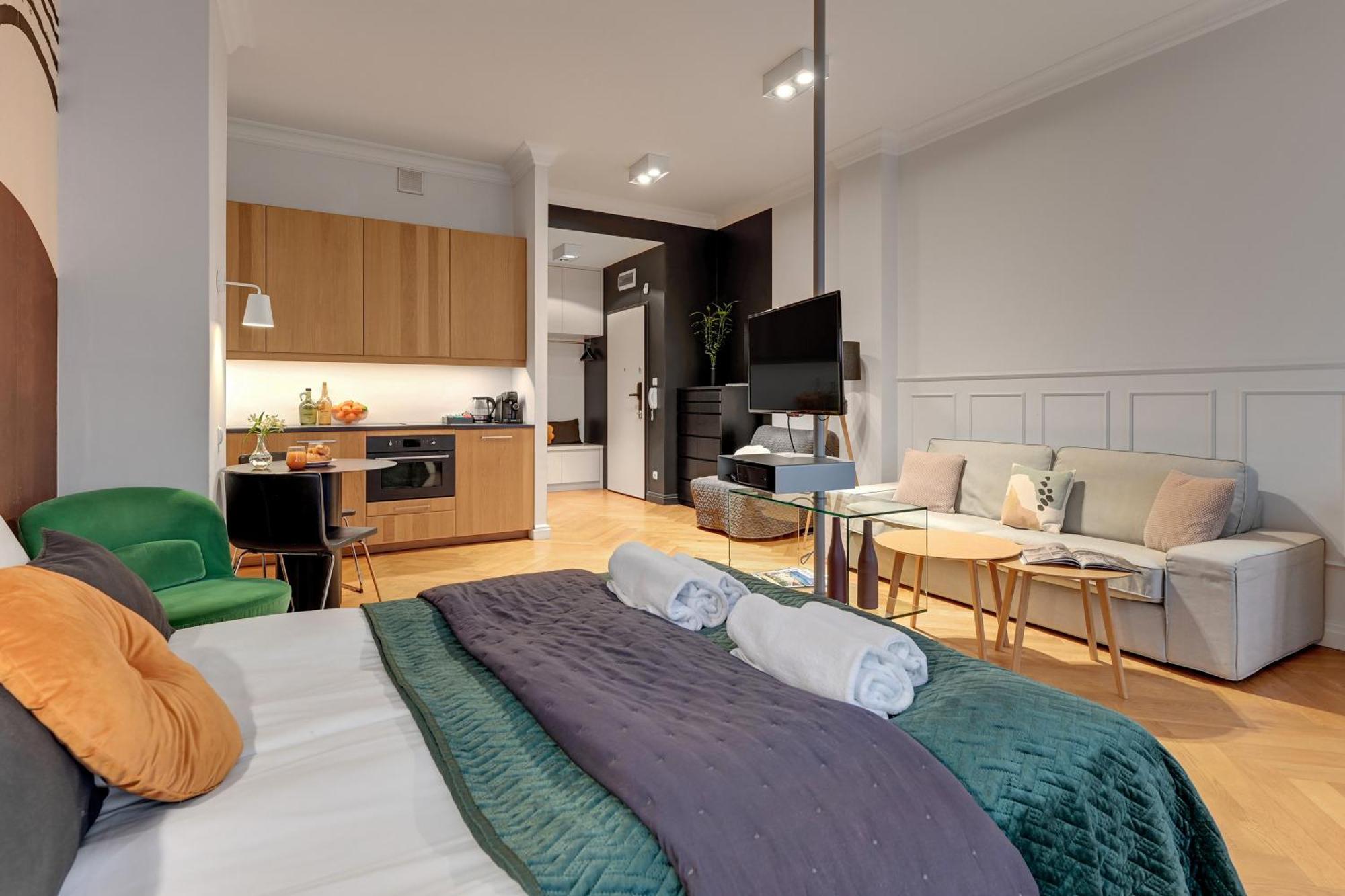 Tartaczna City Center By Downtown Apartments Gdańsk Rum bild