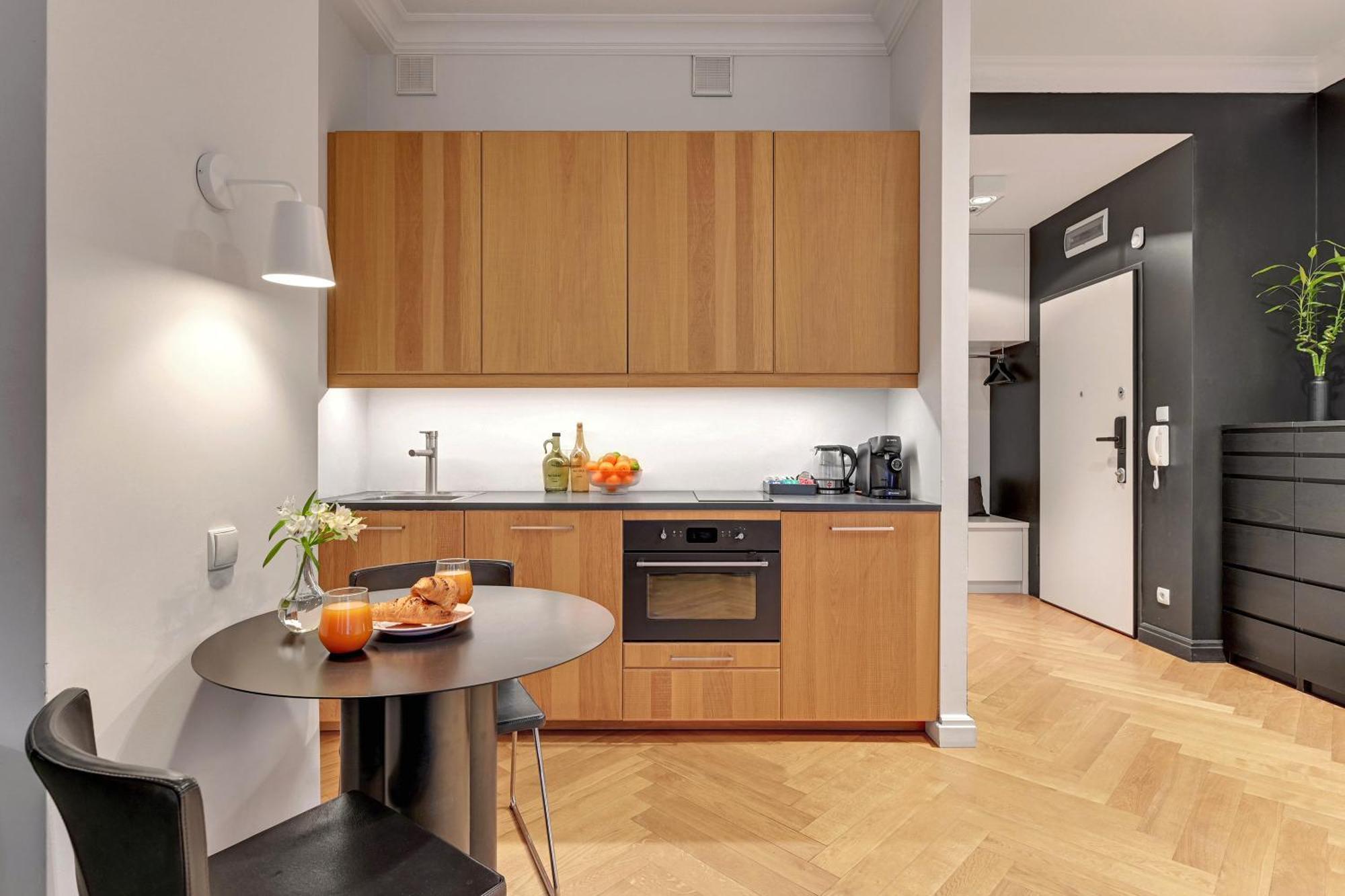Tartaczna City Center By Downtown Apartments Gdańsk Rum bild
