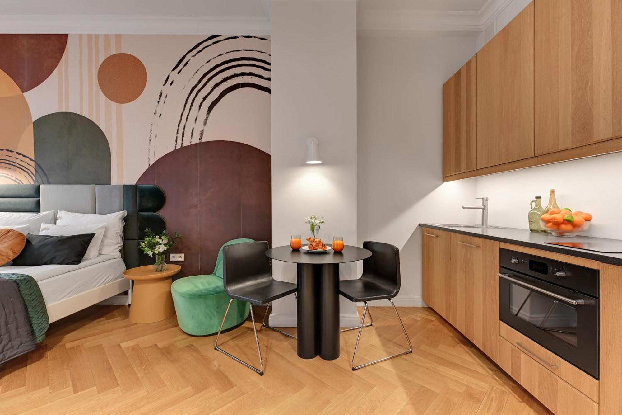 Tartaczna City Center By Downtown Apartments Gdańsk Rum bild